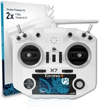 Bruni 2x Écran protecteur pour FrSky Taranis Q X7 Protecteur d'écran