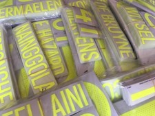 BELGIUM NAMESET VARIOUS PLAYER PACK X10 HOME FLOCAGE BELGIQUE DEKOGRAPHICS