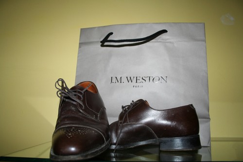 Weston chaussure derby - m,