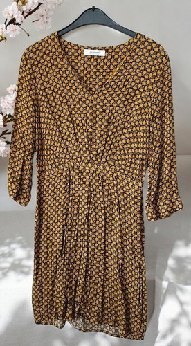 Robe moutarde promod - robe,