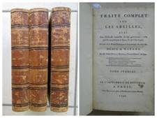 DELLA ROCCA : TRAITE COMPLET SUR LES ABEILLES, méthode pratiquée à Scyros, 1790.
