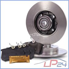 2x DISQUE+4x PLAQUETTE DE