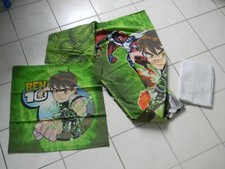 PARURE  COUETTE BEN TEN 90*190 (taie oreiller, housse couette et drap housse)