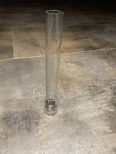 Ancien verre lampe pétrole