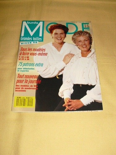 Burda mode grandes tailles - burda,