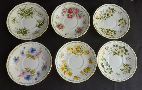 Soucoupes vintage queen - vintage, queen's