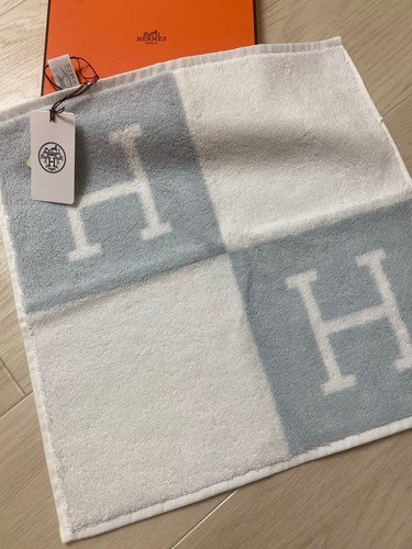 Hermès avalon hand towel blue - hermès,