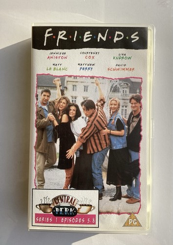 Friends series episodes 5 8 - friends,