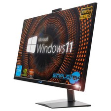 AIO ALL IN ONE 27" I3 10E WIN11 4GB 240GB PC Ordinateur Fixe Poste PC