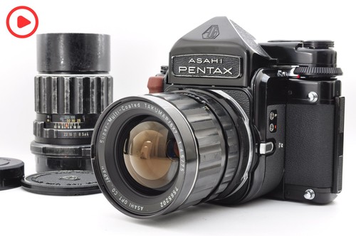 Objectifs pentax 6x7 - 67, ttl