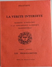 LA VERITE INTERDITE LES