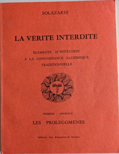 Verite interdite les - verite,