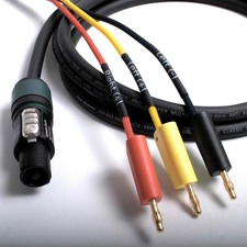 Câble D'Ampli Naim Pour Subwoofer REL. Fil D'Entrée Haute Niveau