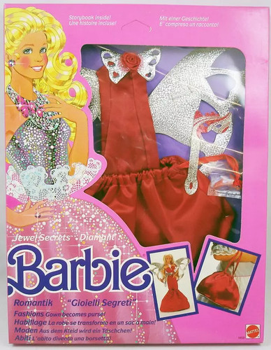 Barbie habillage diamant - habillage,