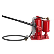 Cric Hydraulique ET pneumatique - 12 Tonnes - Hauteur maxi 460 mm D18047