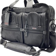 Mallette extensible TUMI Alpha, sac d'affaires 2 voies, nylon noir, 26141DH