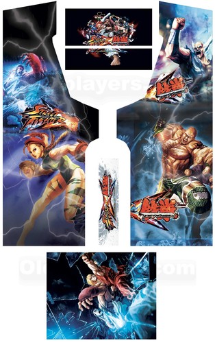 Stickers street fighter - stickers,