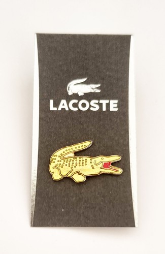 Rare pin crocodile lacoste - crocodile,