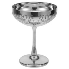  Gobelet Inox Coupe Dessert Tasses En Acier Inoxydable Coupes À Sur Pieds