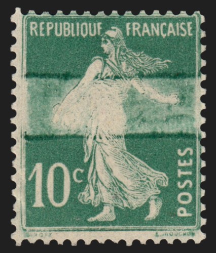159j variété impression - n°159j,,
