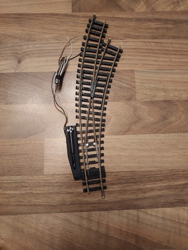Jouef aiguillage droit courbe - aiguillage,