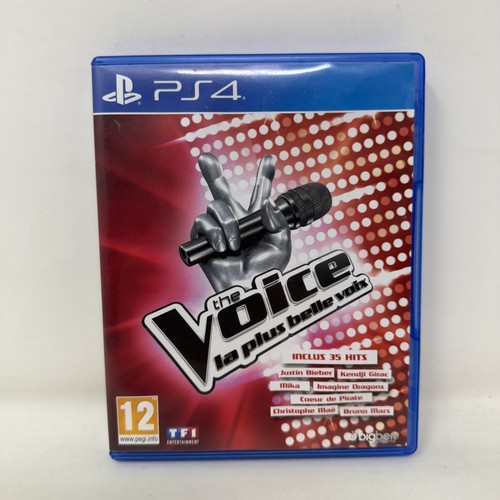 The voice plus belle - la, voix