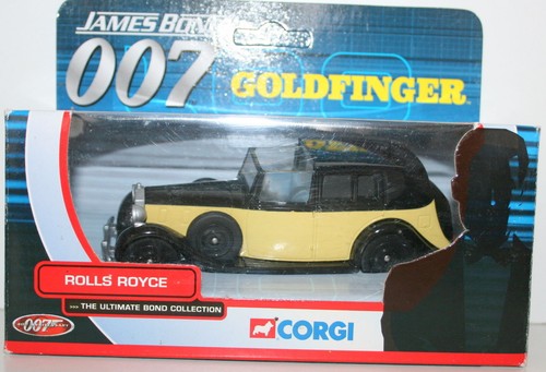Corgi ty06801 rolls royce 007 - ty06801,