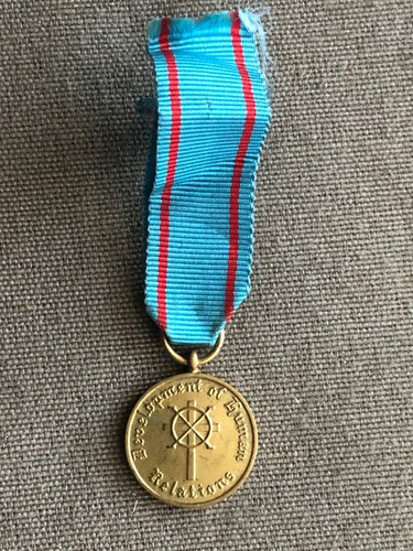 Ancienne médaille américaine