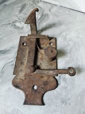 Ancienne clenche a ressort en