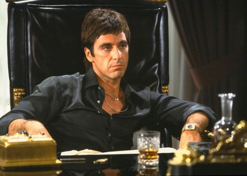 Affiche film scarface tony - film,