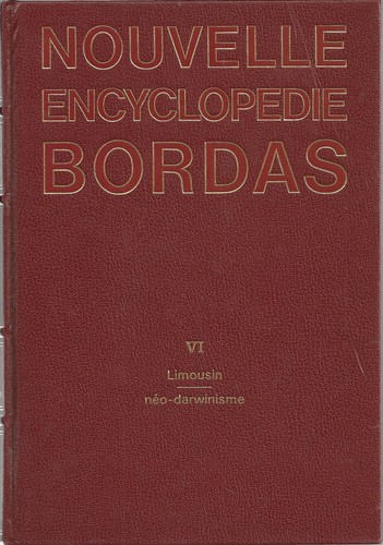 Nouvelle encyclopedie bordas - encyclopedie,