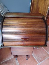 Ancien Classeur À Cylindre Ecritoire De Bureau Range Courrier 1900