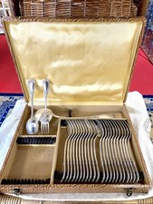 Ménagère En Métal Argenté