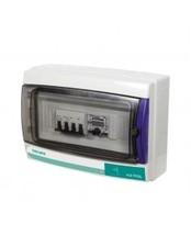 Panneau de contrôle piscine ECO-POOL pompe triphasée - Toscano