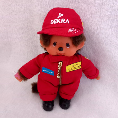 Rare monchhichi michael - rare, x