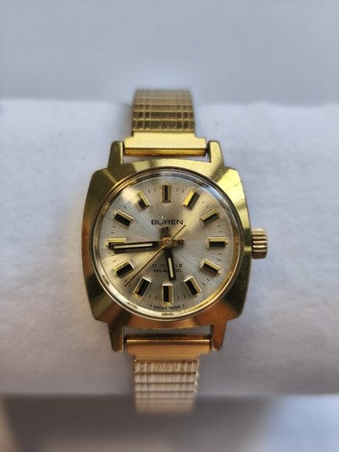 Montre buren suisse vintage - montre,