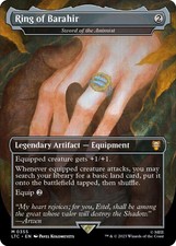 Ring of Barahir - Sword of the