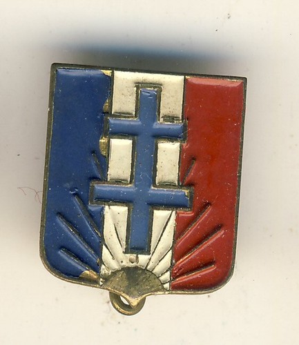 Insigne france libre - insigne,