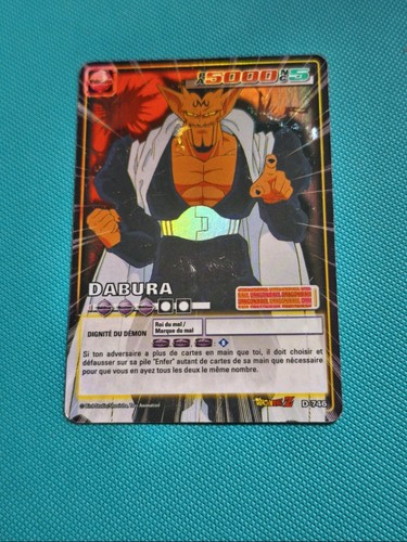 Carte card game dragon ball - game, z
