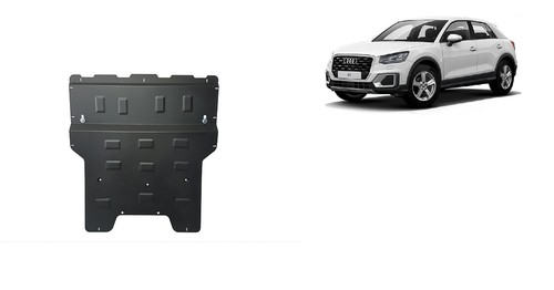 Protection sous moteur de - moteur, et