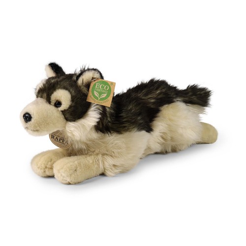 Peluche loup ecologique - peluche,