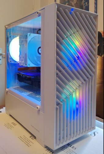 Gaming full white gtx - gaming,
