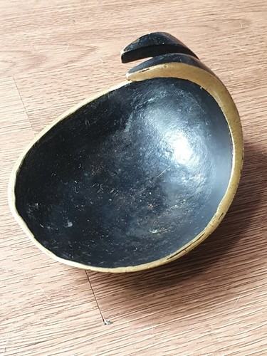 Vide poche bronze design
