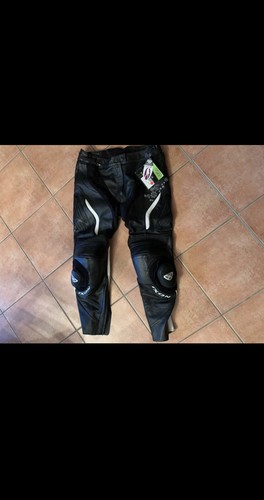 Pantalon moto cuir - pantalon,