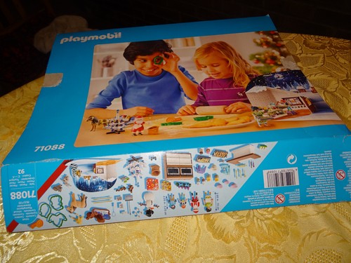 Playmobil vintage calendrier - vintage, -calendrier