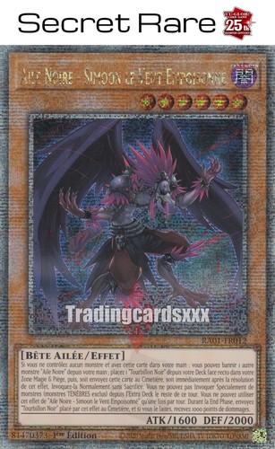 Aile noire simoon - yu-gi-oh!,