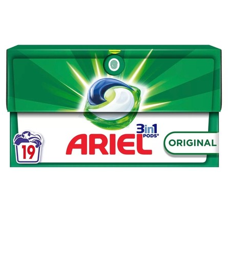 Lot ariel lessive - 2,