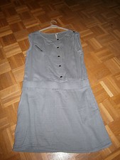 ROBE GRISE MANCHES COURTES TAILLE S MARQUE BIZZBEE