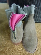 Bottine Zadig et Voltaireen