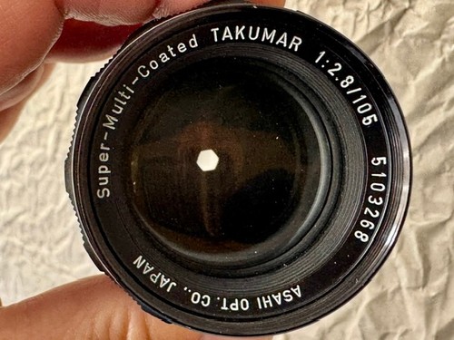 Pentax smc takumar - pentax,